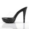 Fabulicious - COCKTAIL501SDT Mules à talon - Noir Product image